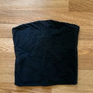 Brandy Melville Tube Top in Black One Size